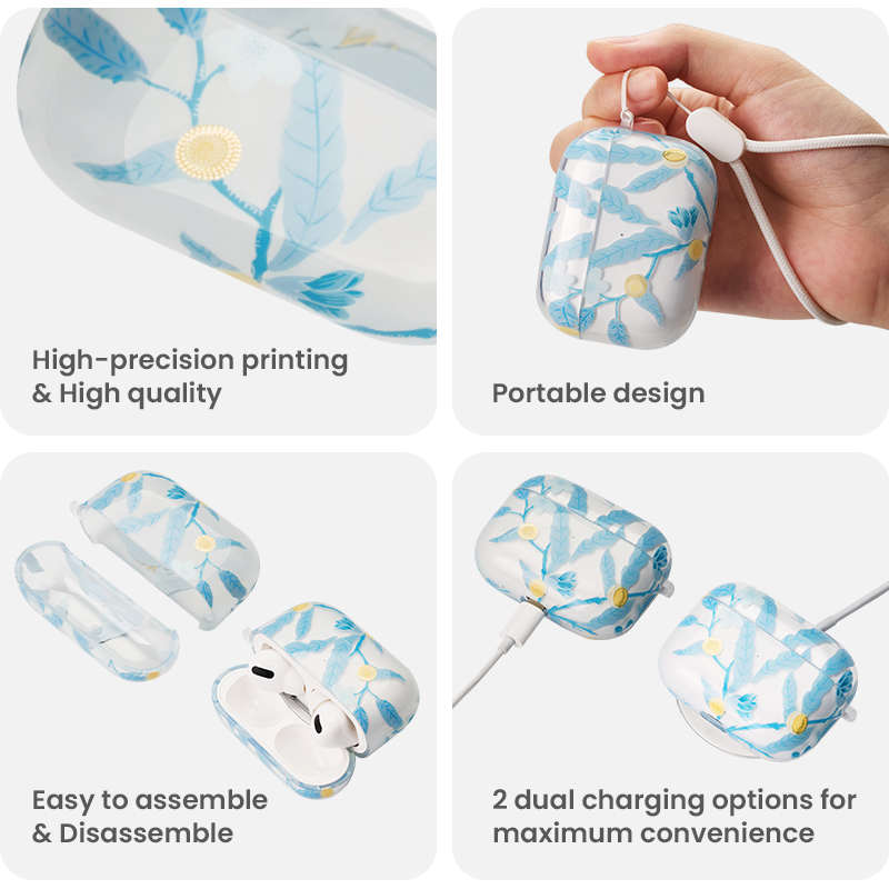 Printing and portable case details