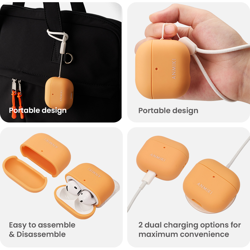 Portable design and charging access details