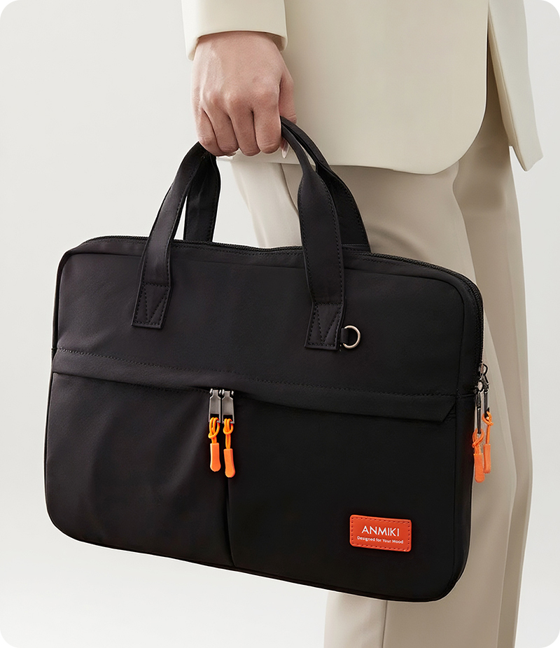 Hand-carry laptop sleeve bag