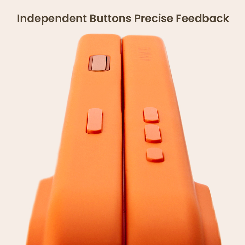 Independent button feedback design