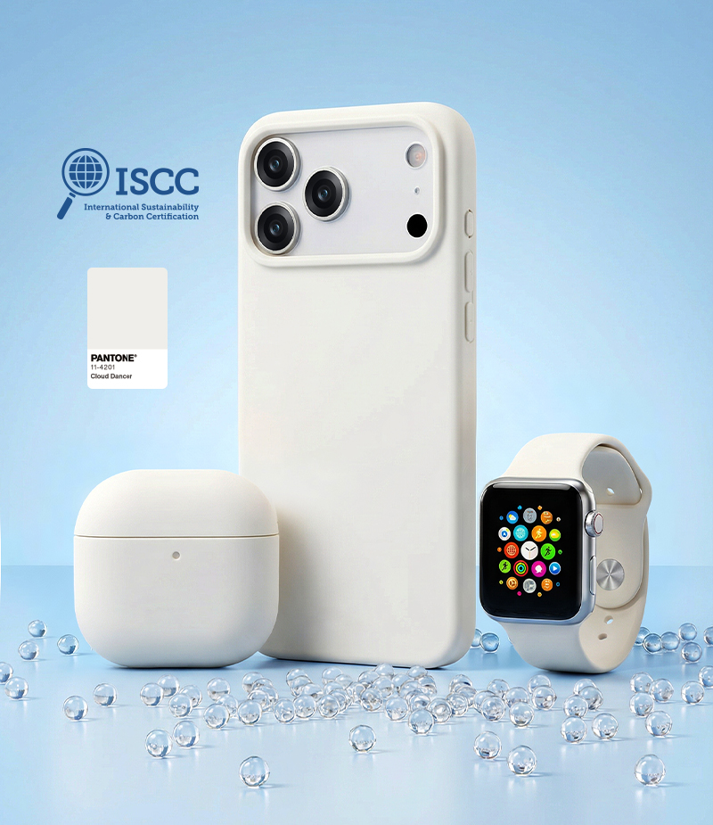 ISCC TPU Phone Case for iPhone 17 Pro Max