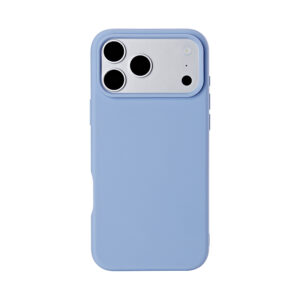 Light blue TPU phone case