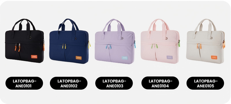 Laptop bag color options