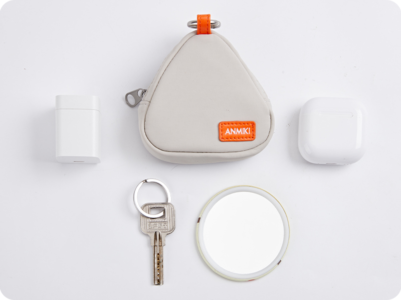 Mini accessory pouch for small item storage