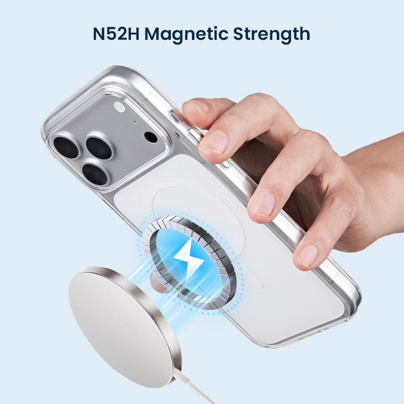 N52H magnetic charging alignment detail