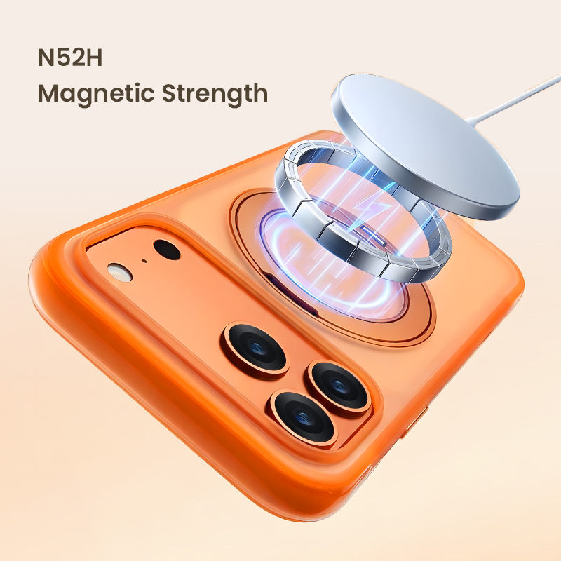 N52H magnetic charging alignment detail