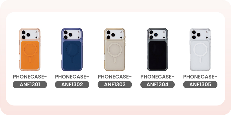Multiple color options for protective magnetic case
