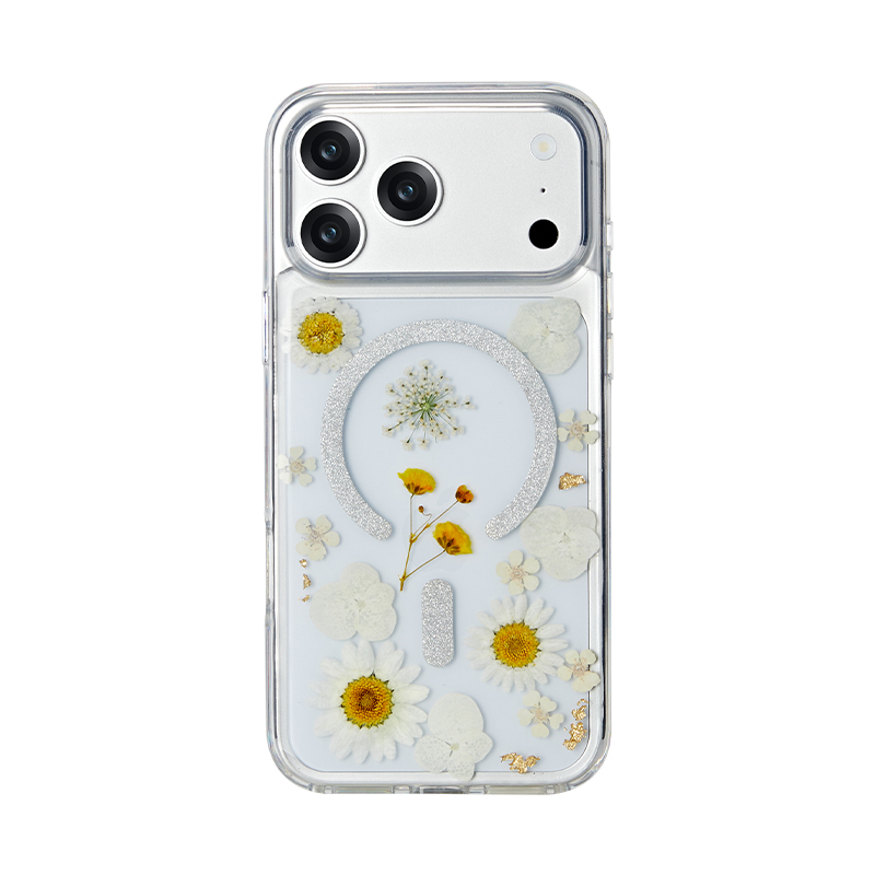Real Flower Epoxy Phone Case