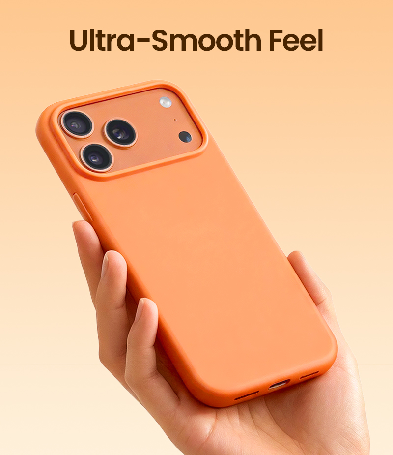 Ultra-smooth soft touch phone cover