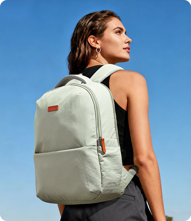 Travel-friendly backpack design