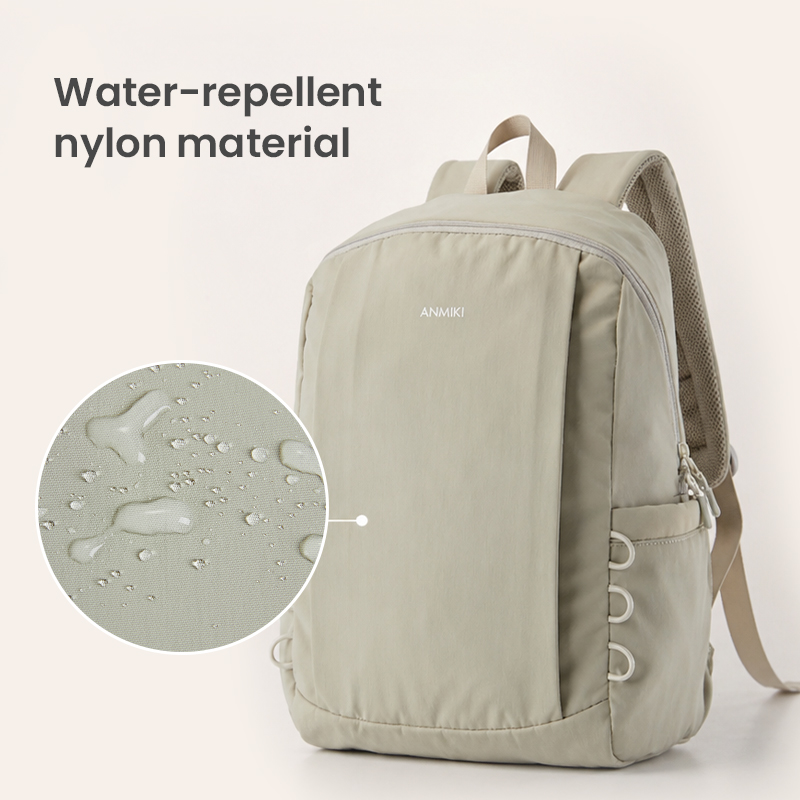 Water-repellent nylon surface detail