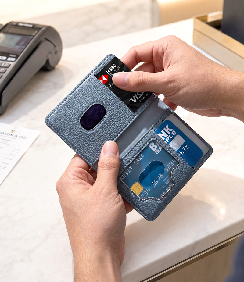 slim card holder wallet everyday carry