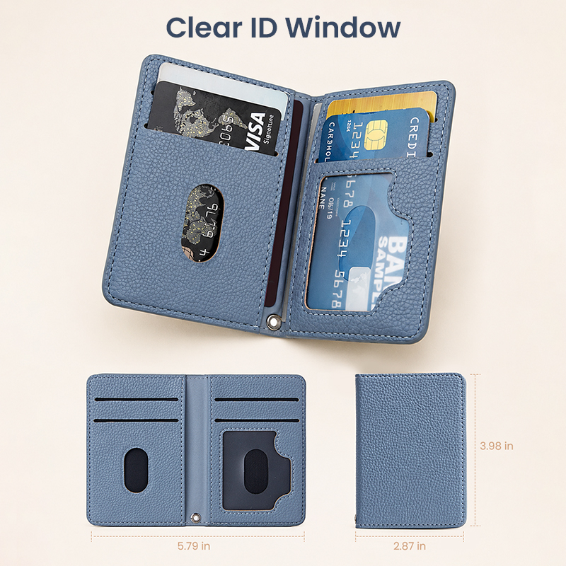 id window card holder wallet