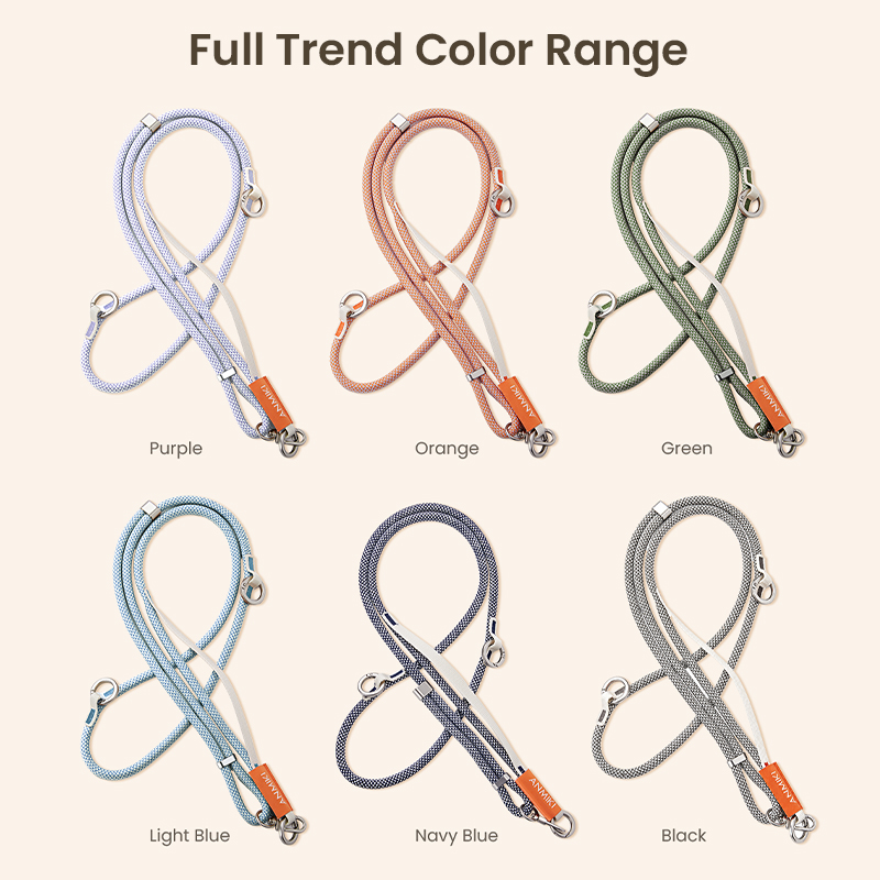 Color options for phone strap collection