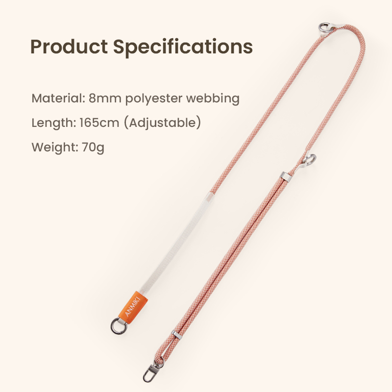 8mm polyester phone strap specification