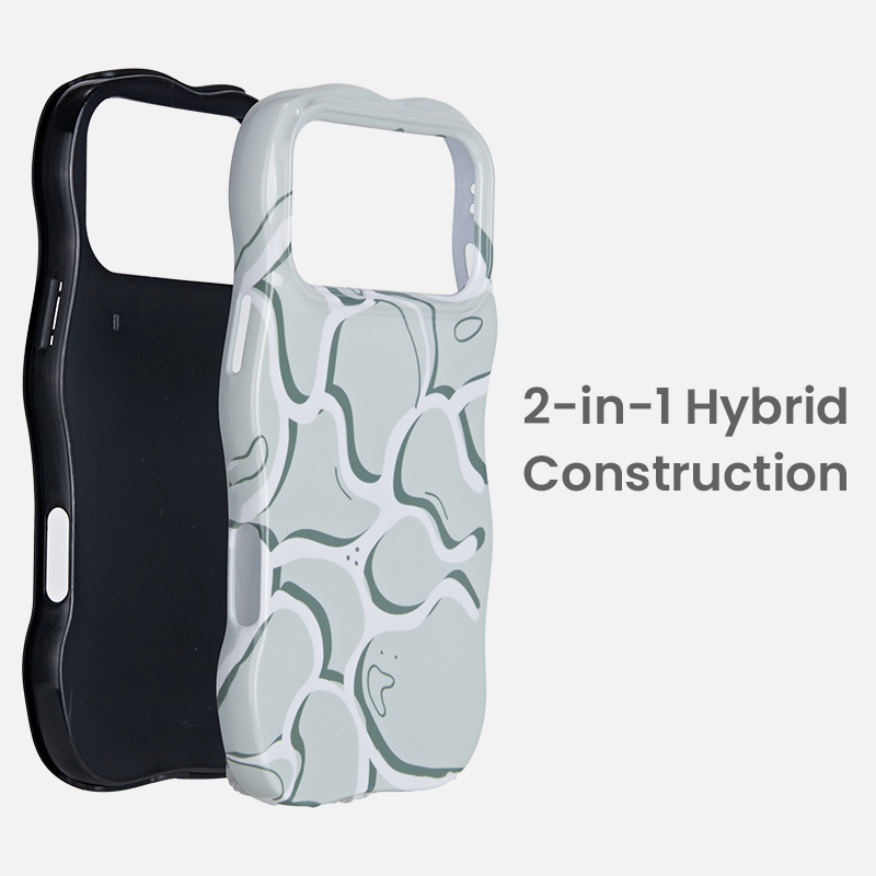 2-in-1 hybrid construction detail