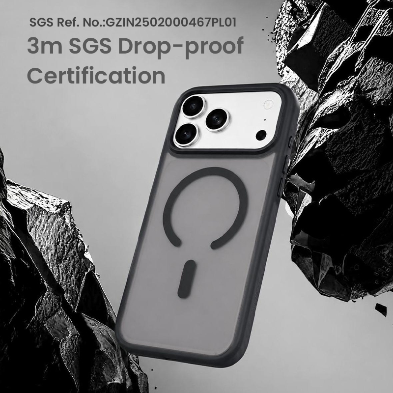 BEAUTY SHIELD phone case with 3m SGS drop-test protection