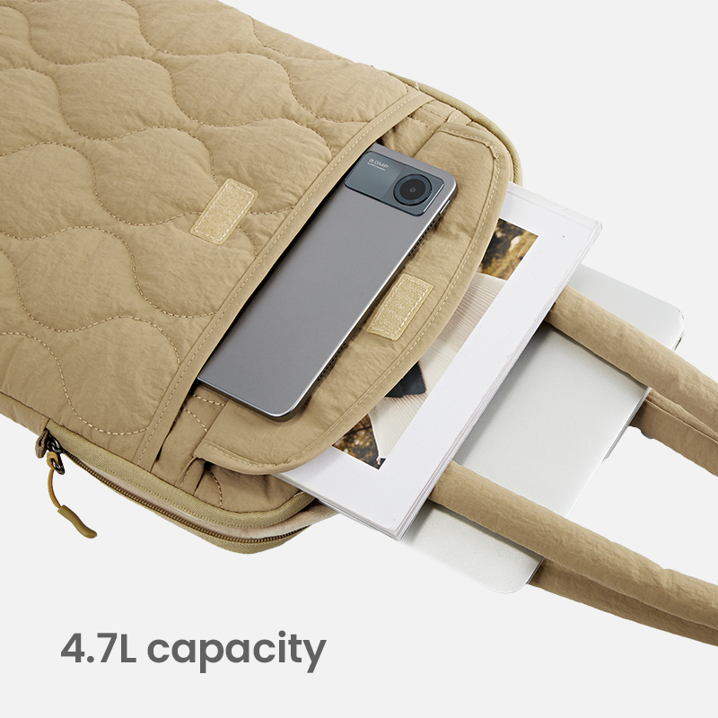 4.7L laptop bag with room for daily essentials