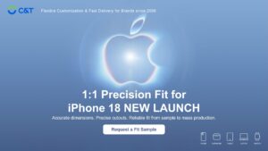 iPhone 18 case manufacturer precision fit new launch