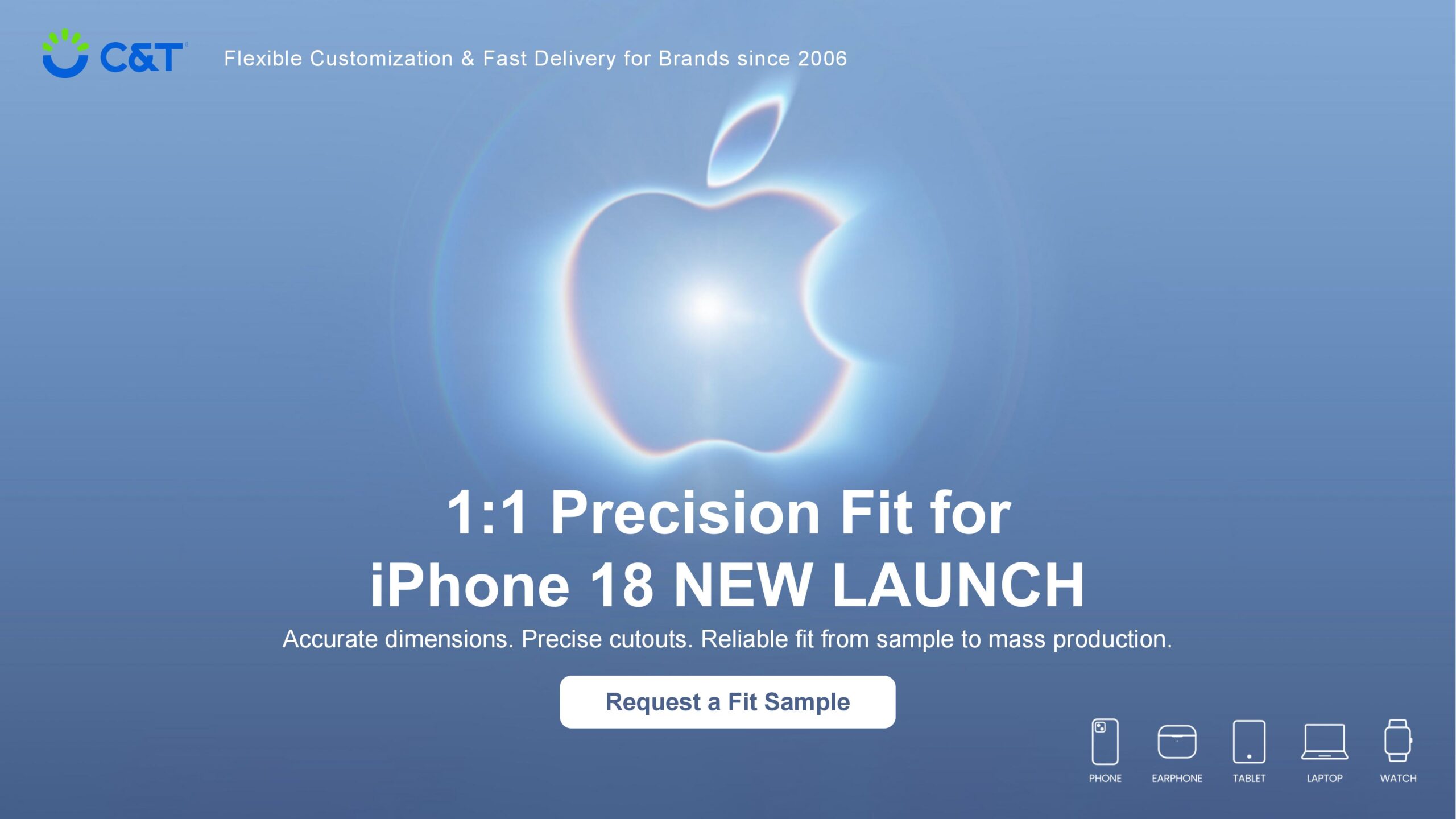 iPhone 18 case manufacturer precision fit new launch