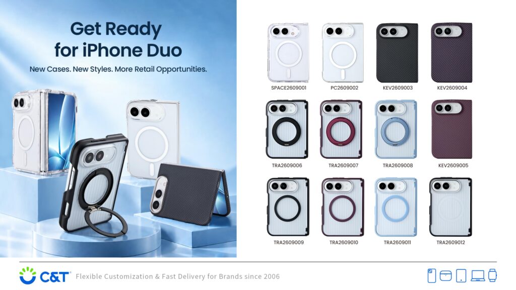 iPhone Duo case collection for new launch