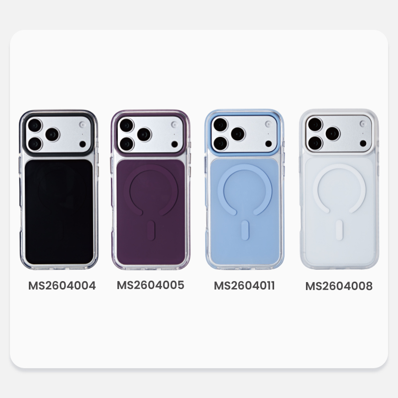 Color options for BEAUTY SHIELD phone case