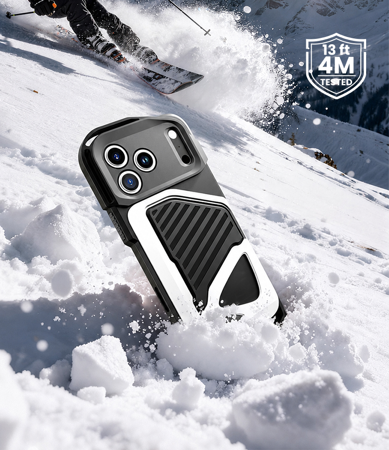 BRAVER C phone case for iPhone 18 Pro Max