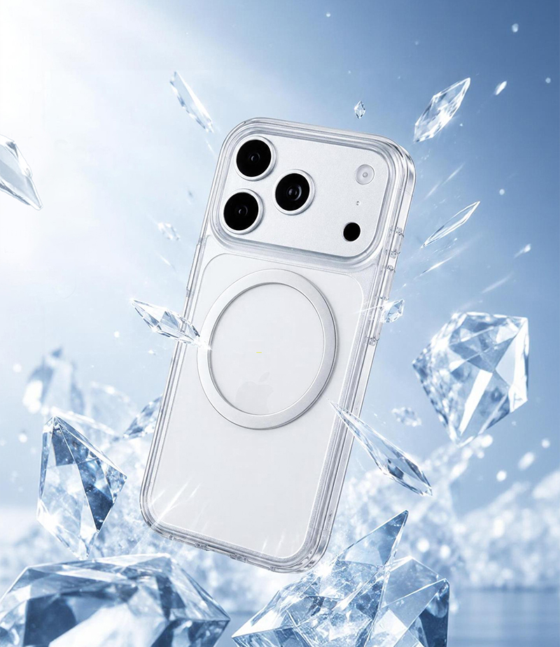 Corning Glass magnetic phone case lifestyle image