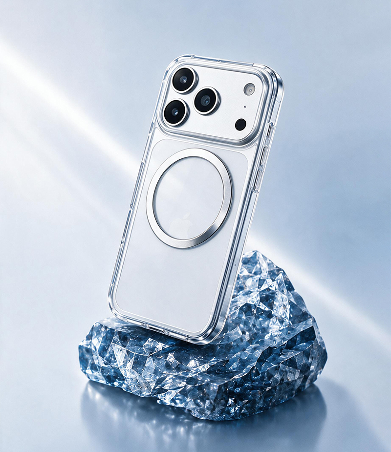 Corning Glass phone case for iPhone 18 Pro Max