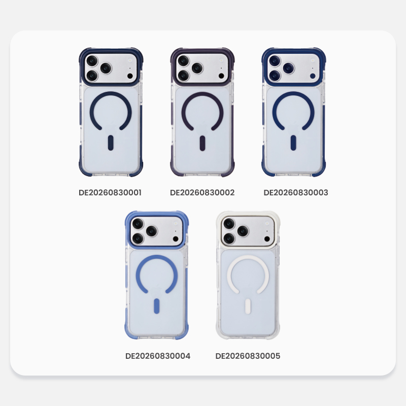 Available color options for the series