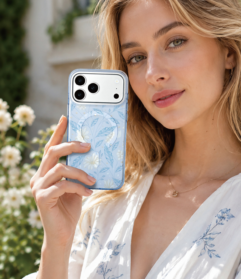 Double-layer IMD phone case for iPhone 18 Pro Max