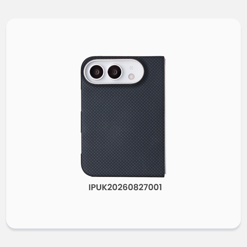 Foldable Kevlar-style phone case product view