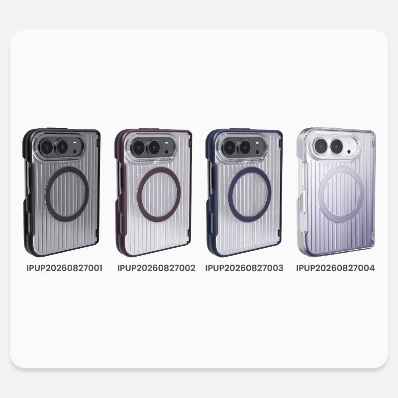 Color options for suitcase magnetic phone case