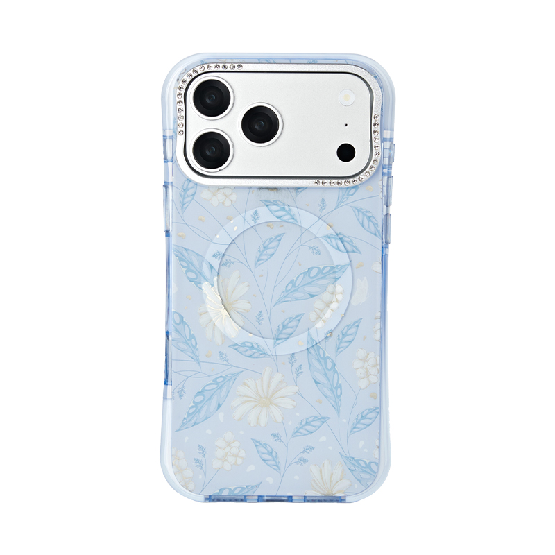 GEM-BUTTERFLY Magnetic Phone Case for iPhone 18 Pro Max - Image 5