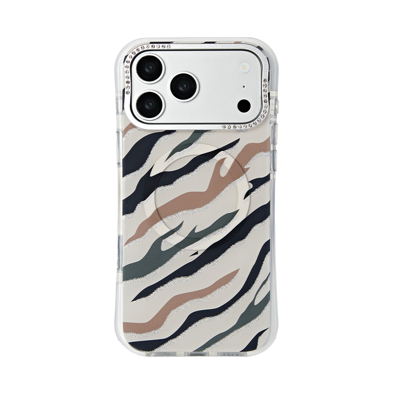 GEM-BUTTERFLY Magnetic Phone Case for iPhone 18 Pro Max - Image 4