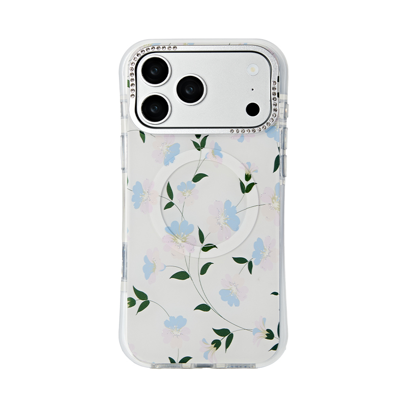 GEM-BUTTERFLY Magnetic Phone Case for iPhone 18 Pro Max - Image 3