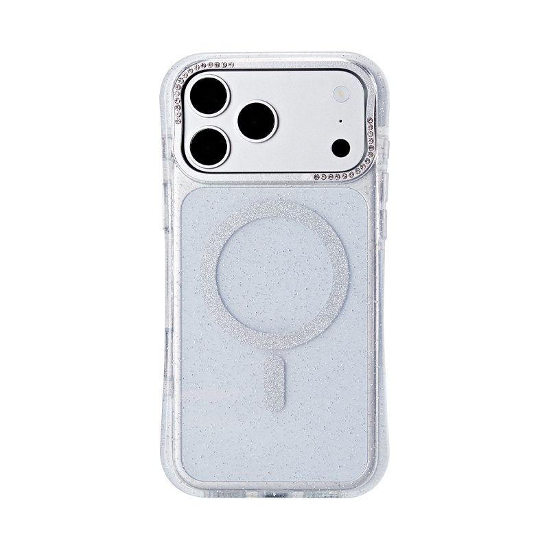 GEM-BUTTERFLY Magnetic Phone Case for iPhone 18 Pro Max