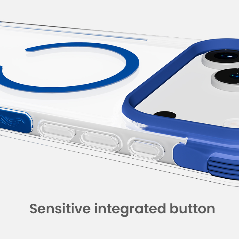 Integrated tactile button design