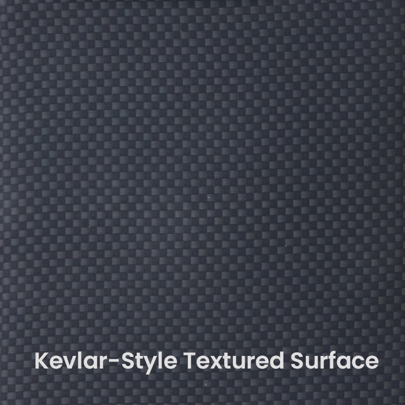 Kevlar-style textured surface phone case