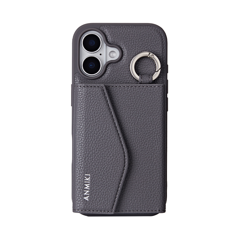 Leather Lanyard Wallet Phone Case for iPhone 17 - Image 3