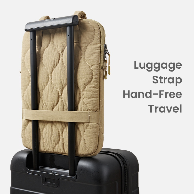 Luggage strap for hands-free travel