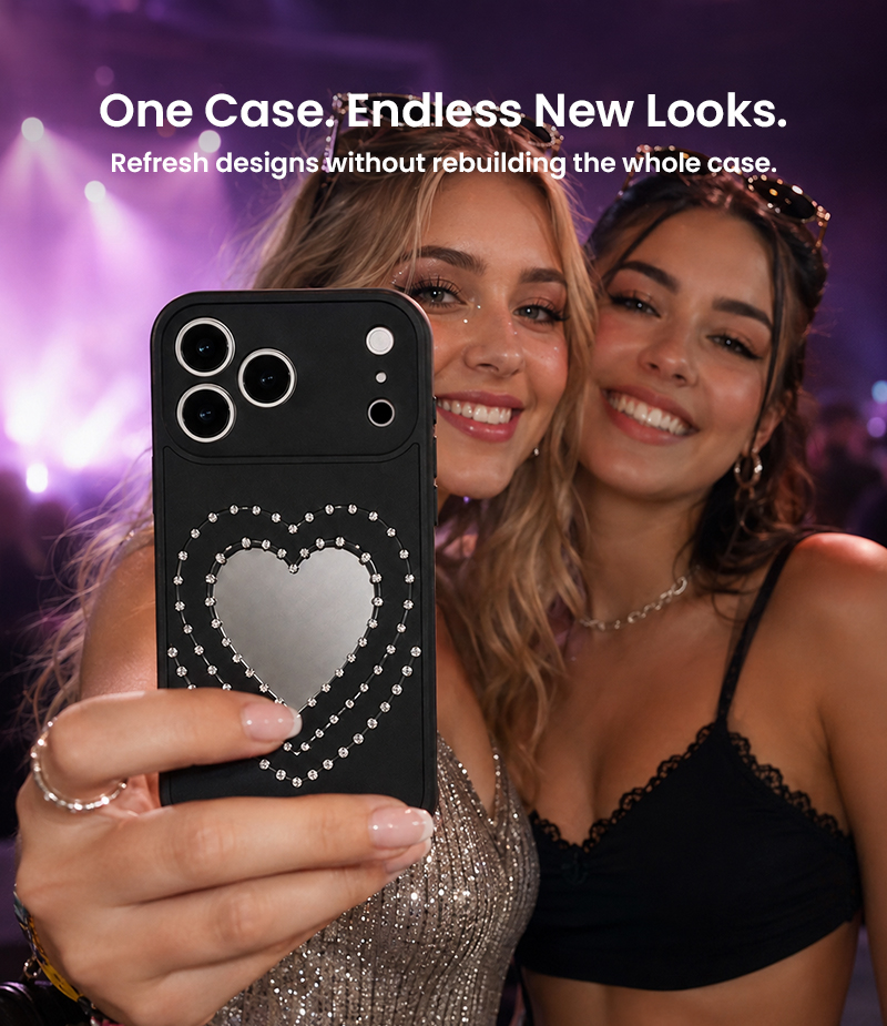 Multi-Look Modular Phone Case for iPhone 18 Pro Max