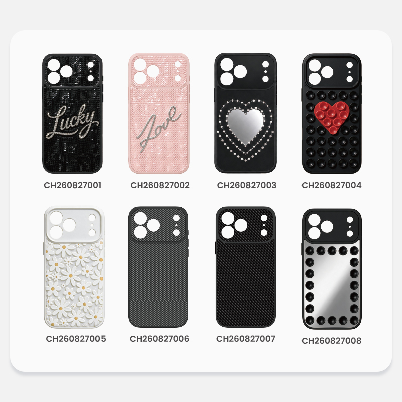 Different modular design options