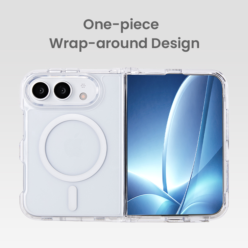 One piece wrap around iPhone 18 Ultra case design