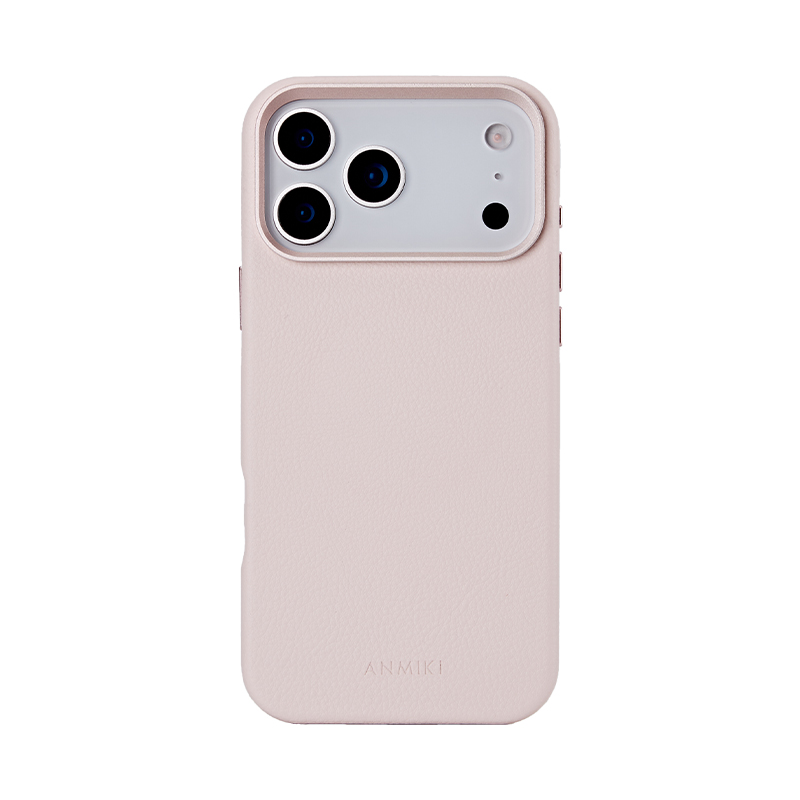 Leather-Wrapped Phone Case for iPhone 18 Pro Max