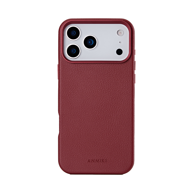Leather-Wrapped Phone Case for iPhone 18 Pro Max - Image 2