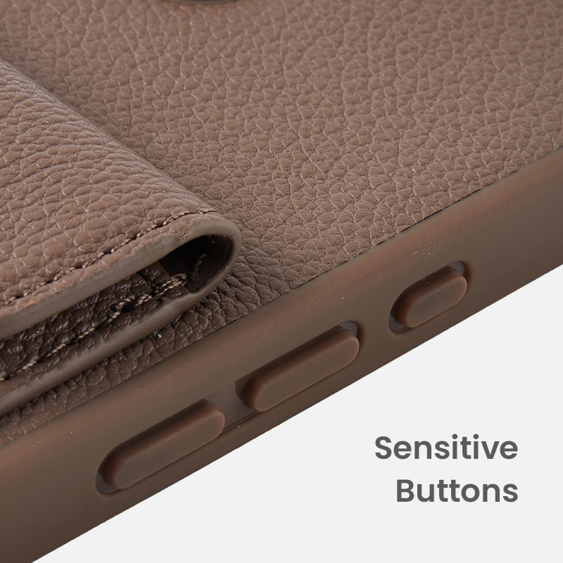 Responsive side button detail