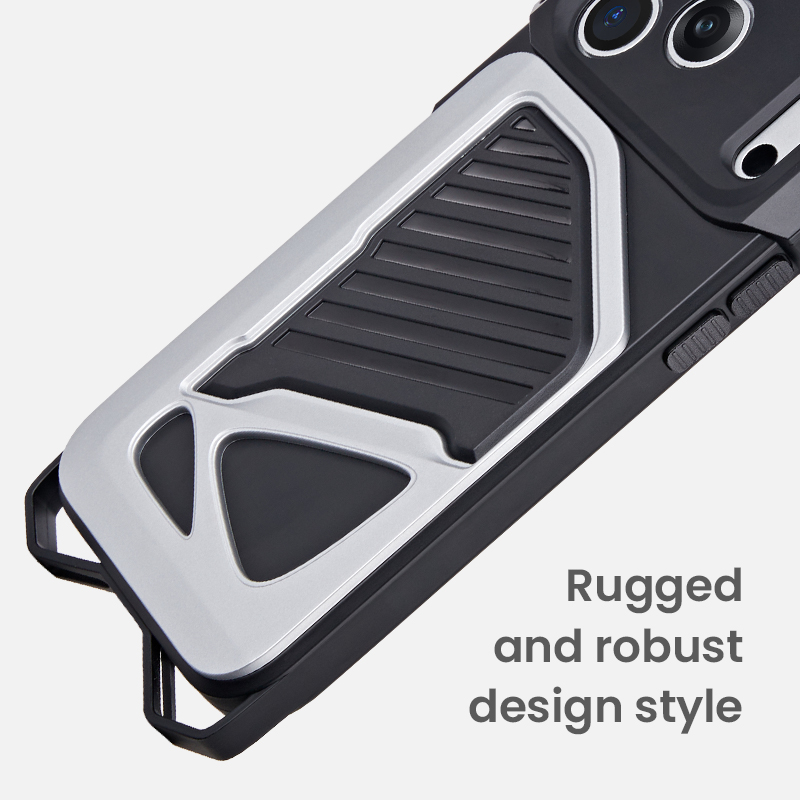 Rugged protective back design