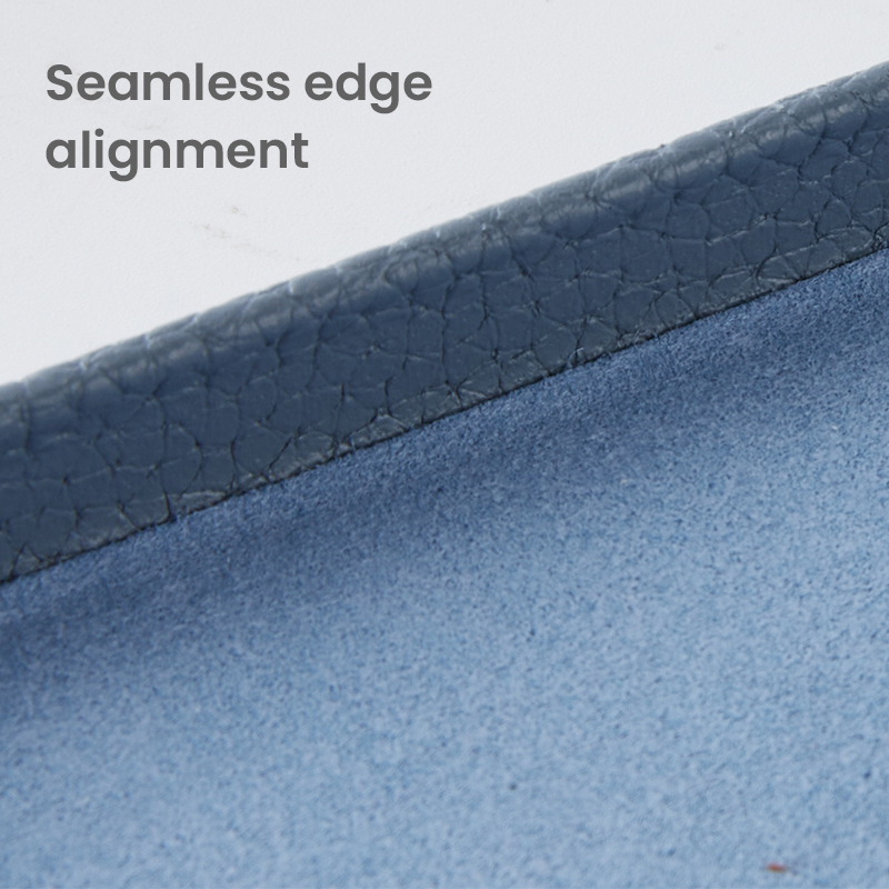 Seamless wrapped edge detail