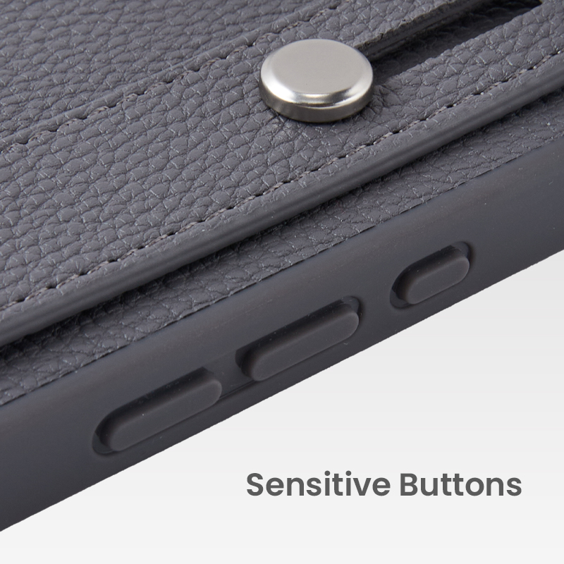 Responsive side button detail